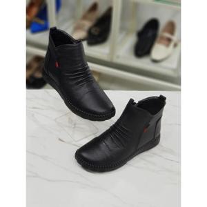 한슈 세이브존07 레더 앵클부츠2.5cm HS16w331vk