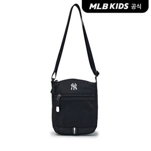 [MLB키즈 공식] 26N 고학년 메쉬 미니 크로스백 NY (Black)7ACRB076N-50BKS