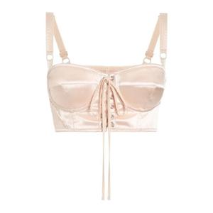 26 SS 돌체앤가바나 레이스업 새틴 코르셋 F7AW6TGDCMX TP434859339