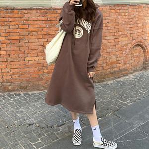 클레이 후드 롱원피스_BJ3OP004