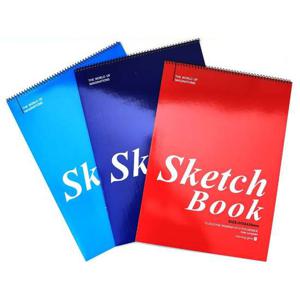 모닝글로리 5500 전문가용 스케치북 5절 미술스케치북 5절스케치북 학생스케치북 그림스케치북 미술교재스케치북 미술준비물