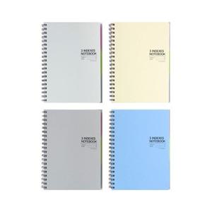 필기노트 모닝글로리 인덱스 스프링노트 16절 PP표지