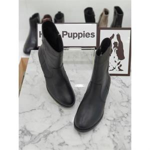 허시파피 세이브존05 천연염소가죽 하프부츠 SZM614