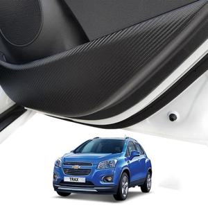 트랙스 카본 도어커버 스크래치방지몰딩