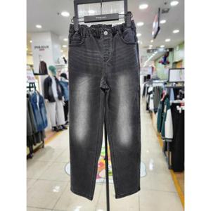 행텐주니어 세이브존06 주니어 백브러쉬 풀밴딩 데님팬츠 14540-055-803-10