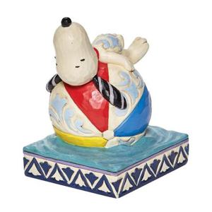 에네스코 스누피 비치볼 피규어 12cm (E6007935)