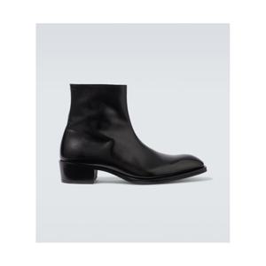 톰포드 Vincent 레더 앵클 부츠 P01097150