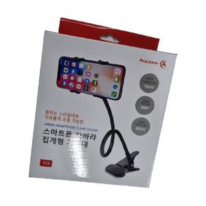 애니존 자바라 스마트폰 거치대T12 초강력 코브라집게