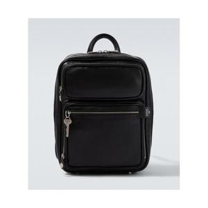 아크네 Camero 레더 백팩 P01139546