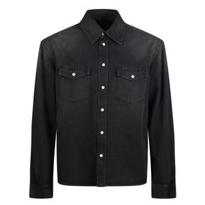 지방시 긴팔 셔츠 BM616V5110 001 Black