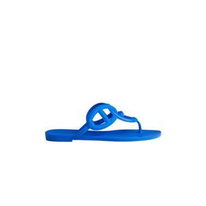 Hermes에르메스 에제리 샌들 블루 아웃리머 H221001ZBO