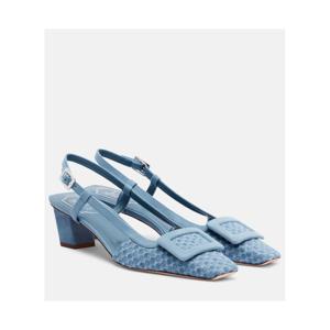 로저비비에 Belle Vivier 45 슬링백 펌프스 P01140926