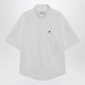 아미 반팔 셔츠 HSH823CO0031 White