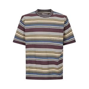 사카이 반팔 티셔츠 2603985M 615 BROWN BEIGE