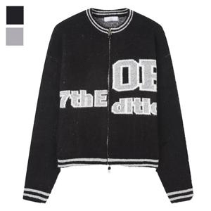 남자 캐주얼 OR 니트 집업 가디건 AC-CA-Q084-블랙