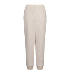 [팬텀]가을 여성 뽀글이 퀼팅 패딩 조거 팬츠 / 221E3PF310_IV_I