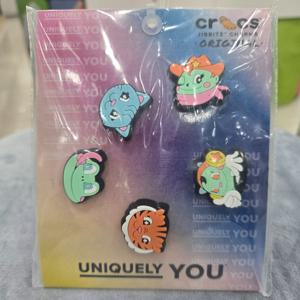 [크록스]지비츠 귀여운 동물 얼굴 5개 세트 10012952_DJ