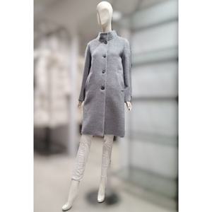 [씨]MARIOSI하이넥 모 알파카 코트SLHAY26320