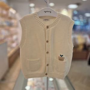 [아가방갤러리]아가방 피버데이 니트조끼 01S121301