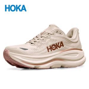[호카] 여성 본디 9 러닝화 운동화 오트 밀크 1162012-OSG