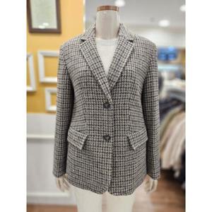 BCBG 세이브존01 부클 체크 자켓 B5D9J107_1