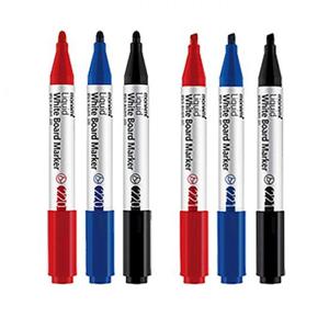 1타스 모나미 생잉크 보드마카 220 221 12입 둥근닙 사각닙