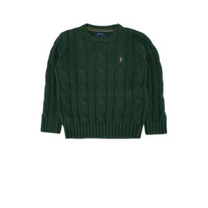 폴로 랄프로렌 키즈 그린 긴팔 스웨터 322981036 002