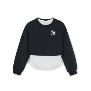 [엠엘비키즈] 스트릿 걸즈 레이어드 맨투맨 (7FMTB0761-50BKS) 7FMTB0761BKS