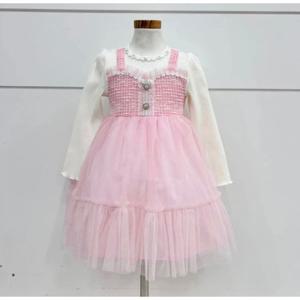 [쁘띠앙팡](모다시흥)탈렌트키즈 PCY15GOP45 PC셀리도도원피스_S