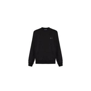 26 SS 돌체앤가바나 로고 장식 크루 넥 스웨트셔츠 G9ABJTG7P1C TP449689541