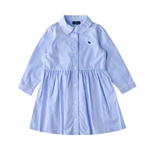 [블루독스튜디오] 퓨어B.STRIPE레이스원피스(BL) 2611540050 2611540050