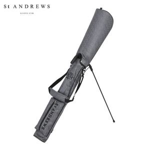 [세인트앤드류스] 공용 로고 패턴 별 심볼 스탠드 하프백 831D2ACA05_GY