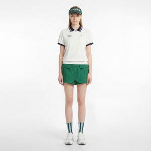 [먼싱웨어] 여성 아웃포켓 랩스커트 딥그린 MR122PSK31