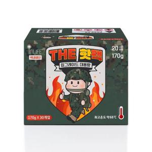 [인라이프] 대용량 포켓용 핫팩 170g x 30개 장시간 야외활동
