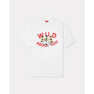 겐조 반팔 티셔츠 FG55TS2064SG02 WHITE