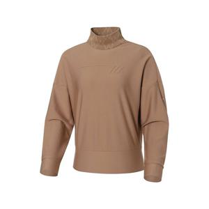 [와이드앵글]여성 WL 모노그램 패치 하이넥 티셔츠 WWW22204E3