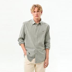 [공식][타미힐피거] [Regular fit] 코어 플렉스 팝 클래식 셔츠 (T12G0WSH070MT10CD)