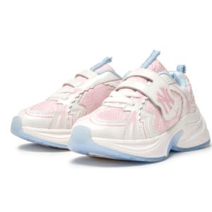 [엠엘비키즈] MLB 키즈 커브 러너 걸즈 운동화(7FSHCB26N-50PKS) 7FSHCB26N