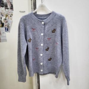 [무자크]리본자수니트가디건 (MP1WKC03)_YS