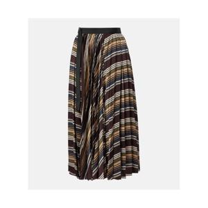 사카이 스트라이프 미디 스커트 P01134368