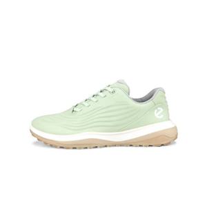 에코 여성 골프화 연습화 스파이크리스 가죽 스니커즈 그린