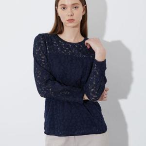 올리비아로렌 HC14 플라워 신축 블라우스 VOCAL4S2121