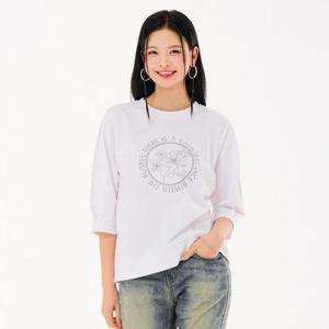 체이스컬트 HC24 소매 볼륨 7부 티셔츠 FARG5169B01