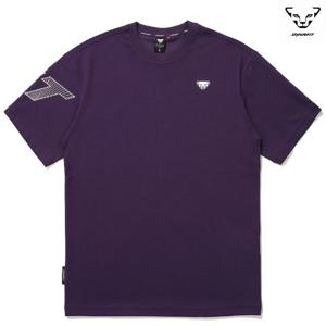 다이나핏 공용 플립 오버핏 빅로고 데일리 반팔티 YUM24228V8