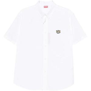 겐조 반팔 셔츠 FG55CH1099LI01 WHITE