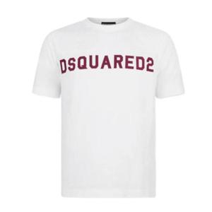 디스퀘어드2 반팔 티셔츠 S74GD1527D20108 100 WHITE