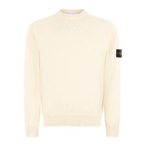 스톤아일랜드 코튼 크루넥 스웨터 5100020S01B9 V0093