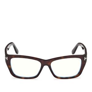 톰포드 톨토이즈쉘 렉탱귤러 풀림 안경테 FT6132 B 052 54