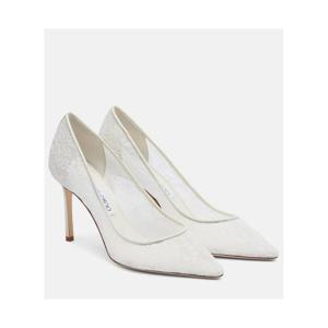 지미추 Romy 레이스 펌프스 P01125194