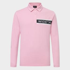 [와이드앵글]남성 CO 스웨터 배색 포인트 폴로 티셔츠 M(WMP25252P5)